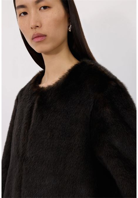 moore coat woman dark brown LOULOU DE SAISON | MOOREGRIZZLY